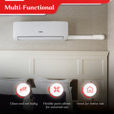 Universal Line Cover Kit for Ductless Mini-Split Air Conditioners and Heat Pumps