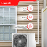Universal Line Cover Kit for Ductless Mini-Split Air Conditioners and Heat Pumps